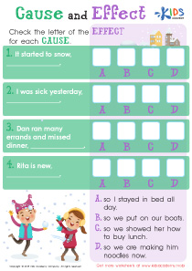 The Boy Who Cried Wolf Part 2 Worksheet